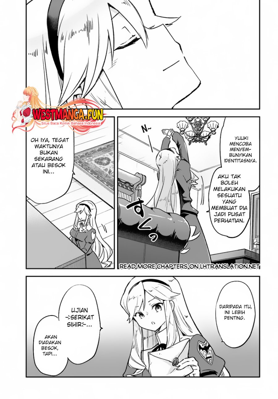 Henkyou Gurashi no Maou, Tensei shite Saikyou no Majutsushi ni naru ~Aisarenagara Nariagaru Moto Maō wa, Ningen o Shiritai~ Chapter 38